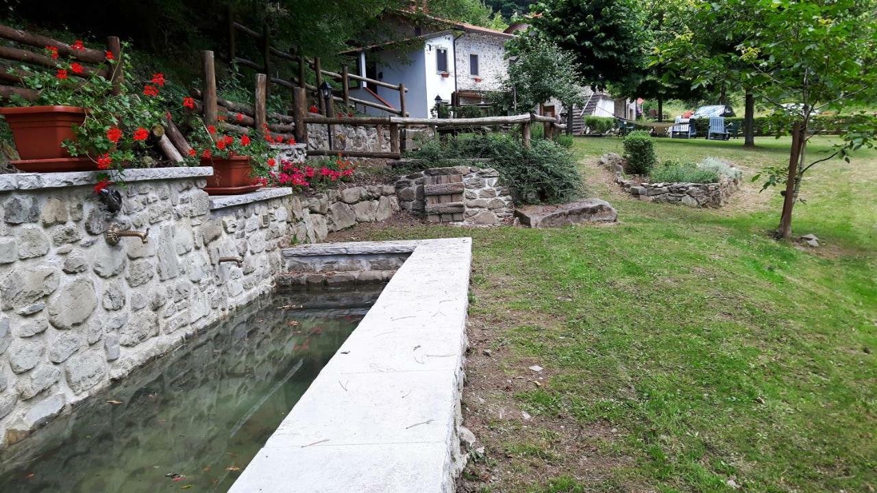 Il Molino Di Serravalle Bibbiena Exterior foto