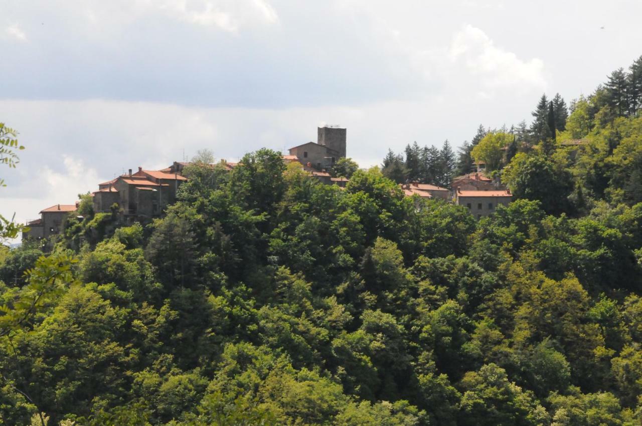 Il Molino Di Serravalle Bibbiena Exterior foto
